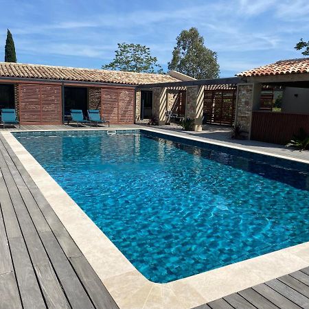 Magnifique Villa Avec Piscine Au Coeur Des Vignes Cogolin Dış mekan fotoğraf