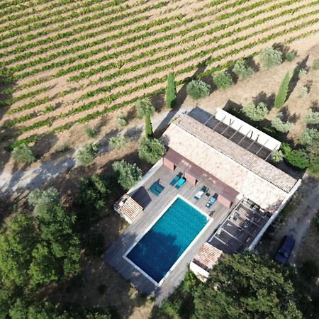 Magnifique Villa Avec Piscine Au Coeur Des Vignes Cogolin Dış mekan fotoğraf