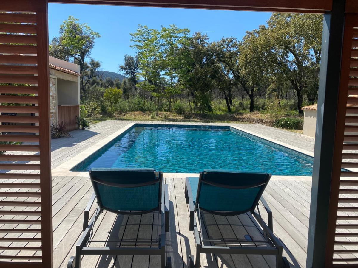 Magnifique Villa Avec Piscine Au Coeur Des Vignes Cogolin Dış mekan fotoğraf