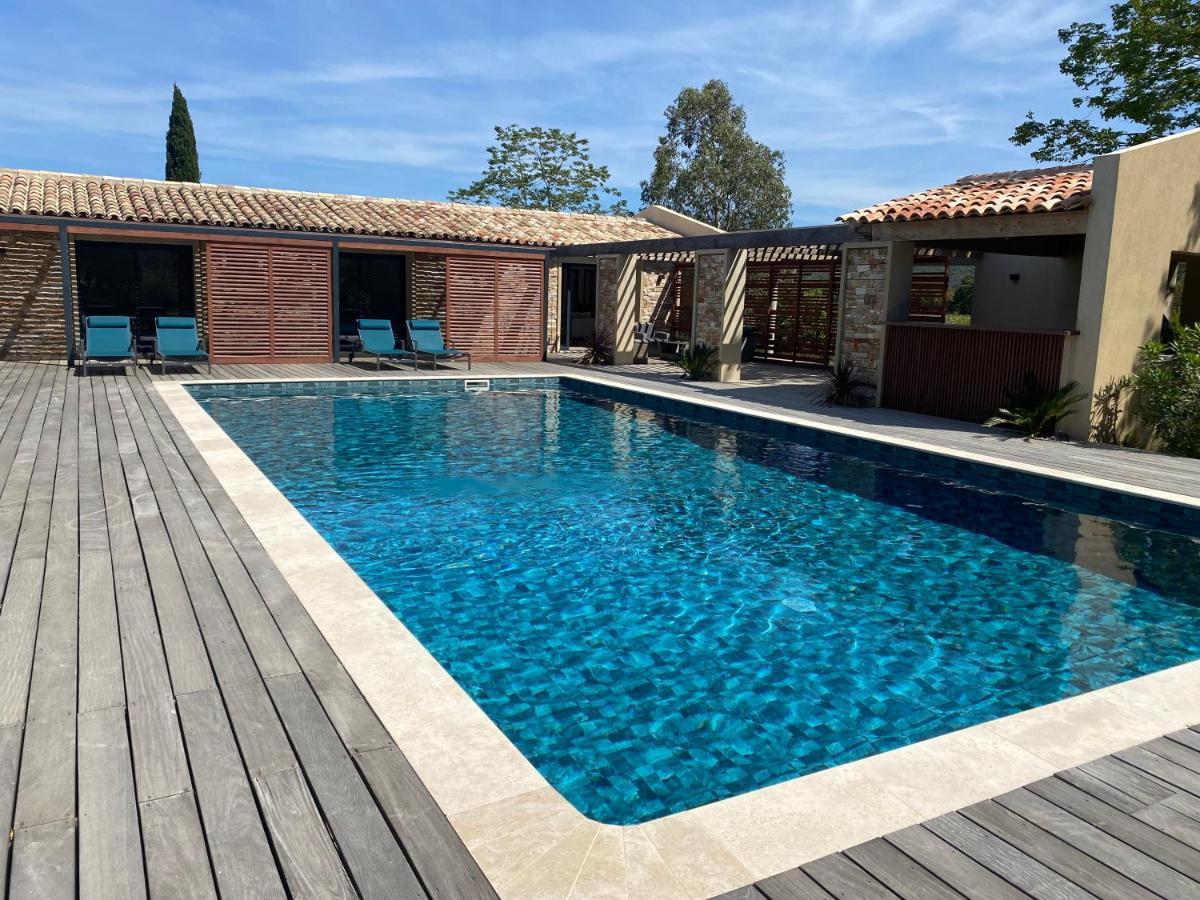 Magnifique Villa Avec Piscine Au Coeur Des Vignes Cogolin Dış mekan fotoğraf