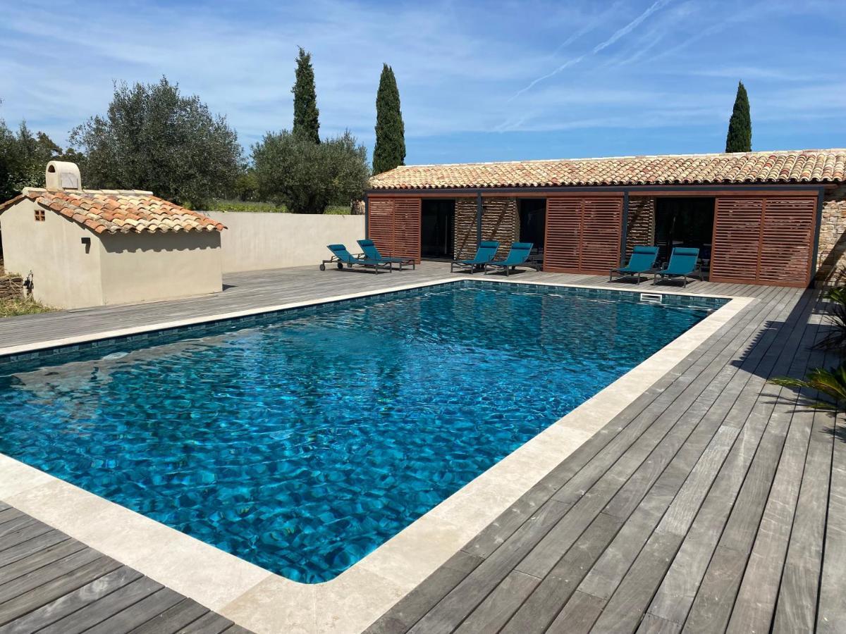 Magnifique Villa Avec Piscine Au Coeur Des Vignes Cogolin Dış mekan fotoğraf