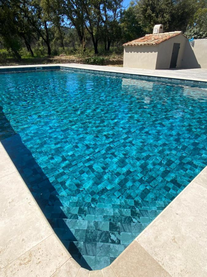 Magnifique Villa Avec Piscine Au Coeur Des Vignes Cogolin Dış mekan fotoğraf