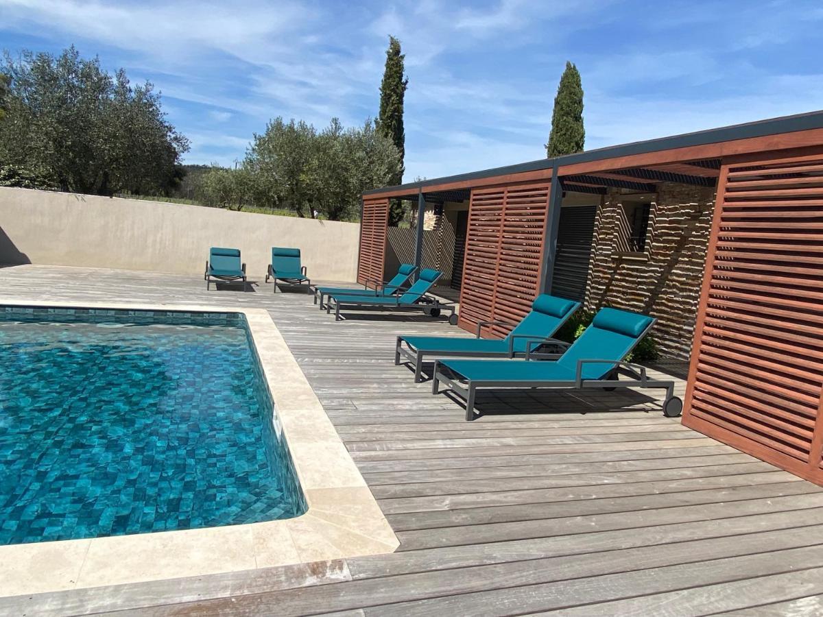 Magnifique Villa Avec Piscine Au Coeur Des Vignes Cogolin Dış mekan fotoğraf