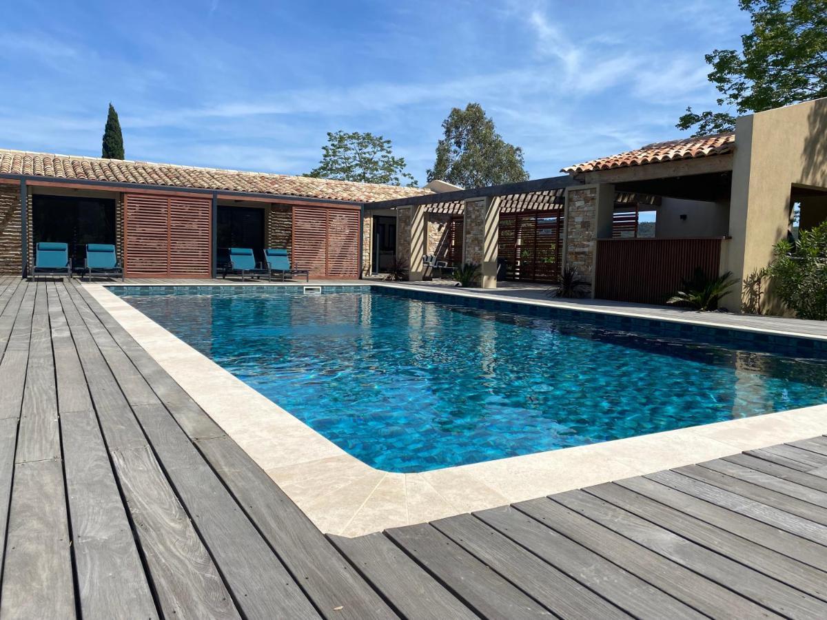 Magnifique Villa Avec Piscine Au Coeur Des Vignes Cogolin Dış mekan fotoğraf