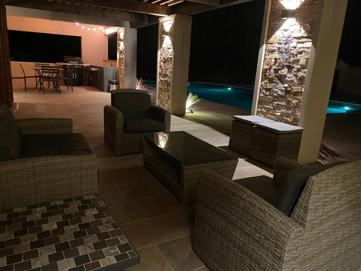Magnifique Villa Avec Piscine Au Coeur Des Vignes Cogolin Dış mekan fotoğraf