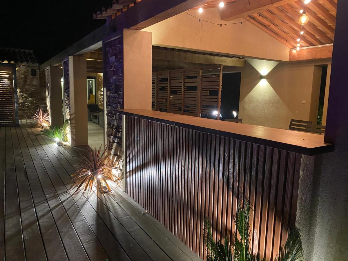 Magnifique Villa Avec Piscine Au Coeur Des Vignes Cogolin Dış mekan fotoğraf