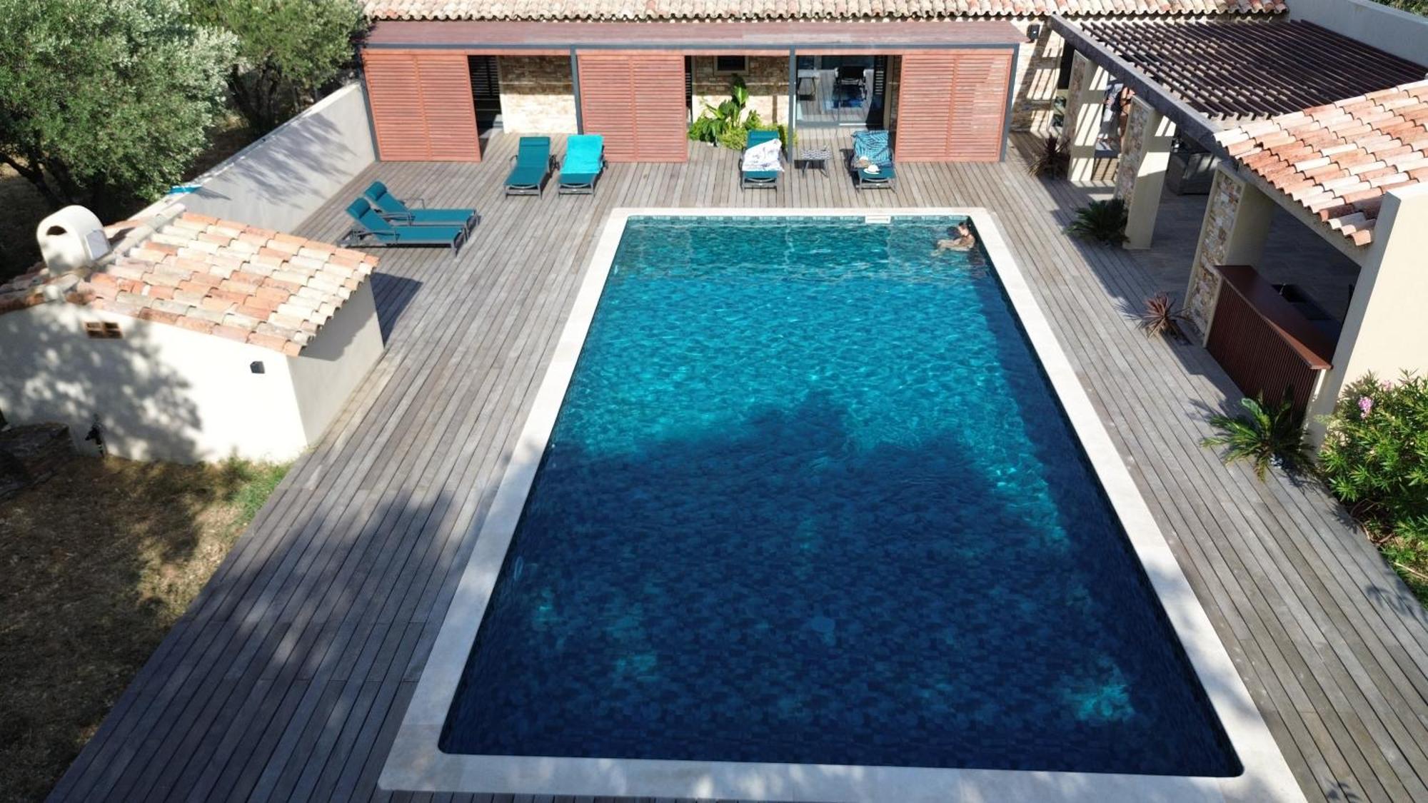 Magnifique Villa Avec Piscine Au Coeur Des Vignes Cogolin Dış mekan fotoğraf