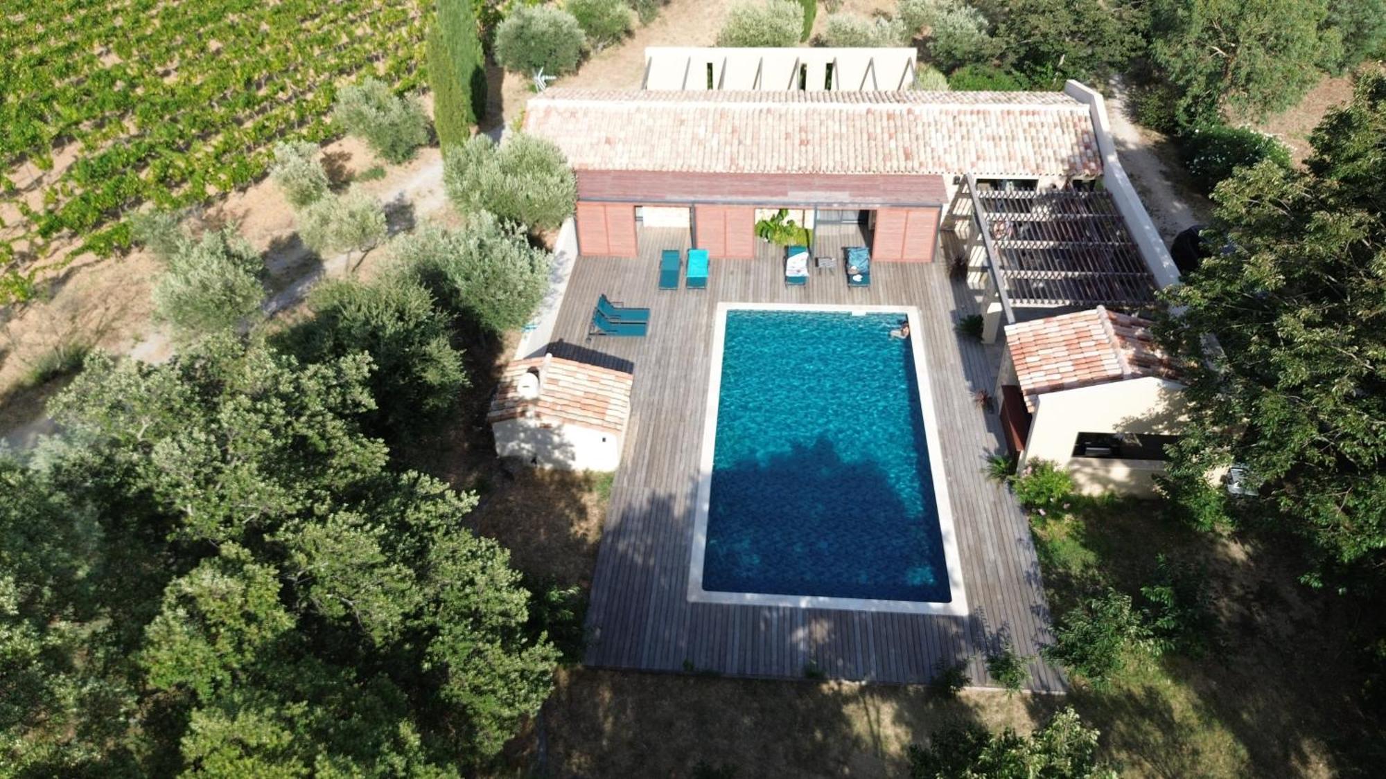 Magnifique Villa Avec Piscine Au Coeur Des Vignes Cogolin Dış mekan fotoğraf